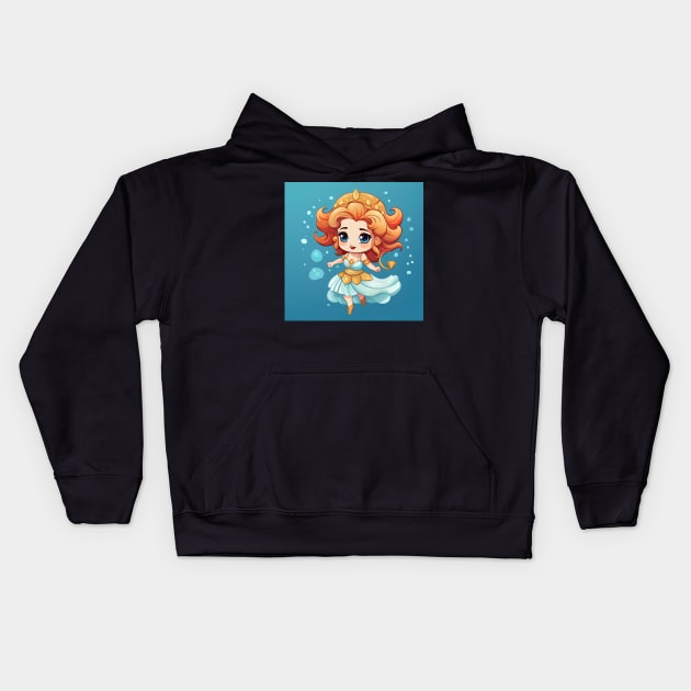 Pallas Kids Hoodie by ComicsFactory